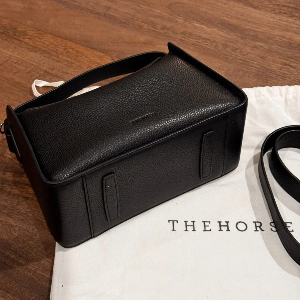 The Horse, Clementine Bag, Black with Silver Hardware - Picture 5 of 9